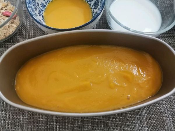 无糖奶香燕麦焗南瓜