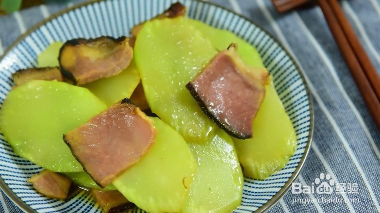 教你做莴笋炒腊肉