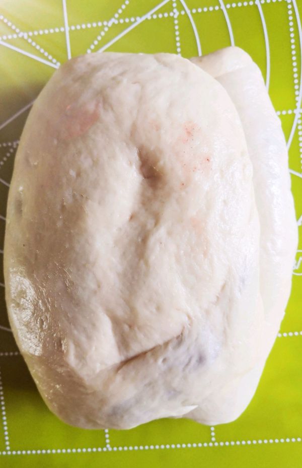 红豆沙大理石吐司