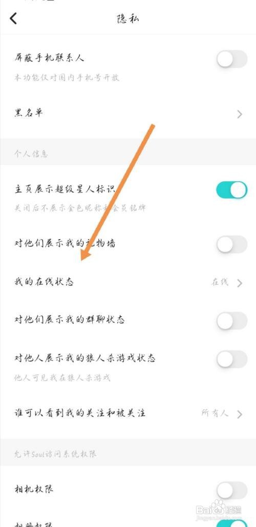 soul如何设置为隐身状态