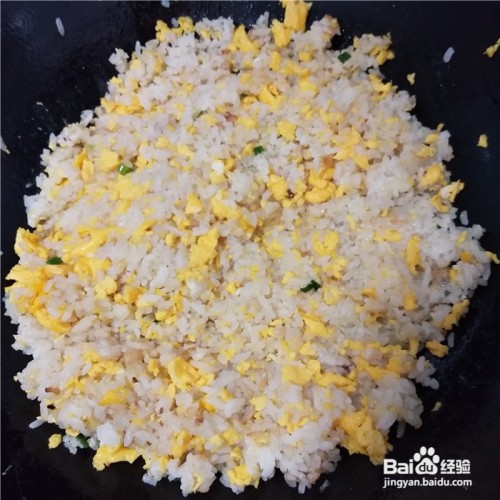炒饭怎么炒的一粒粒的