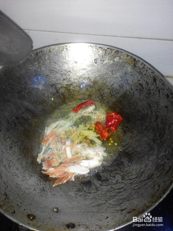 蒜蓉茼蒿小炒肉丝