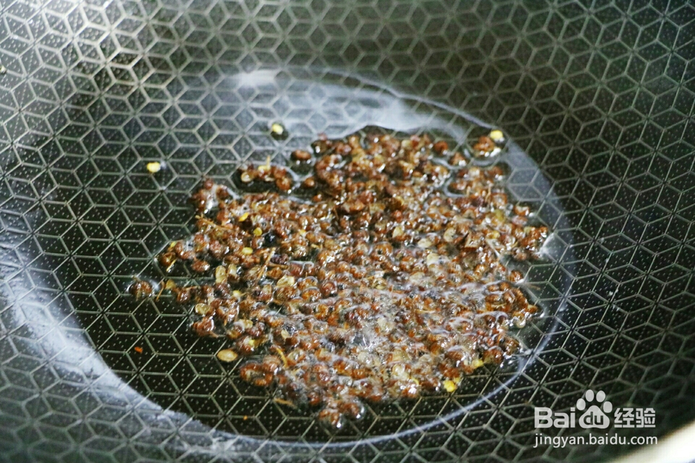 海鲜美食-香辣小鱼干