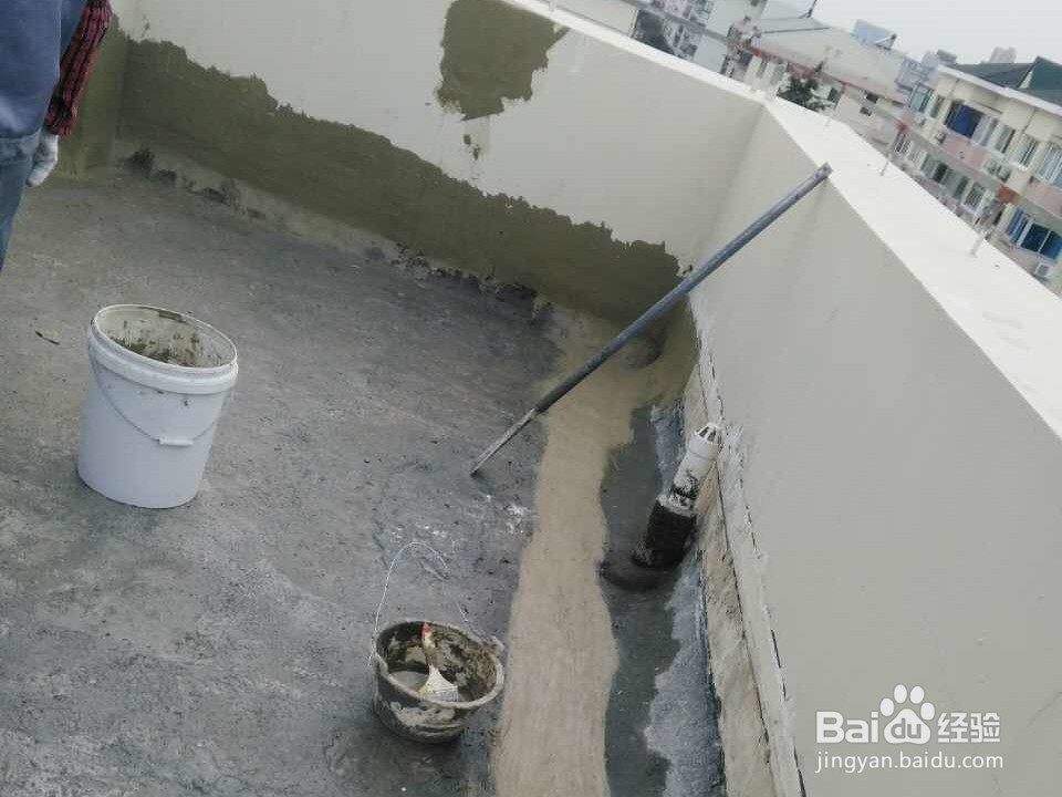 阳台漏水维修的具体做法