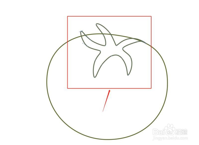 如何绘制一个矢量蔬菜图标？
