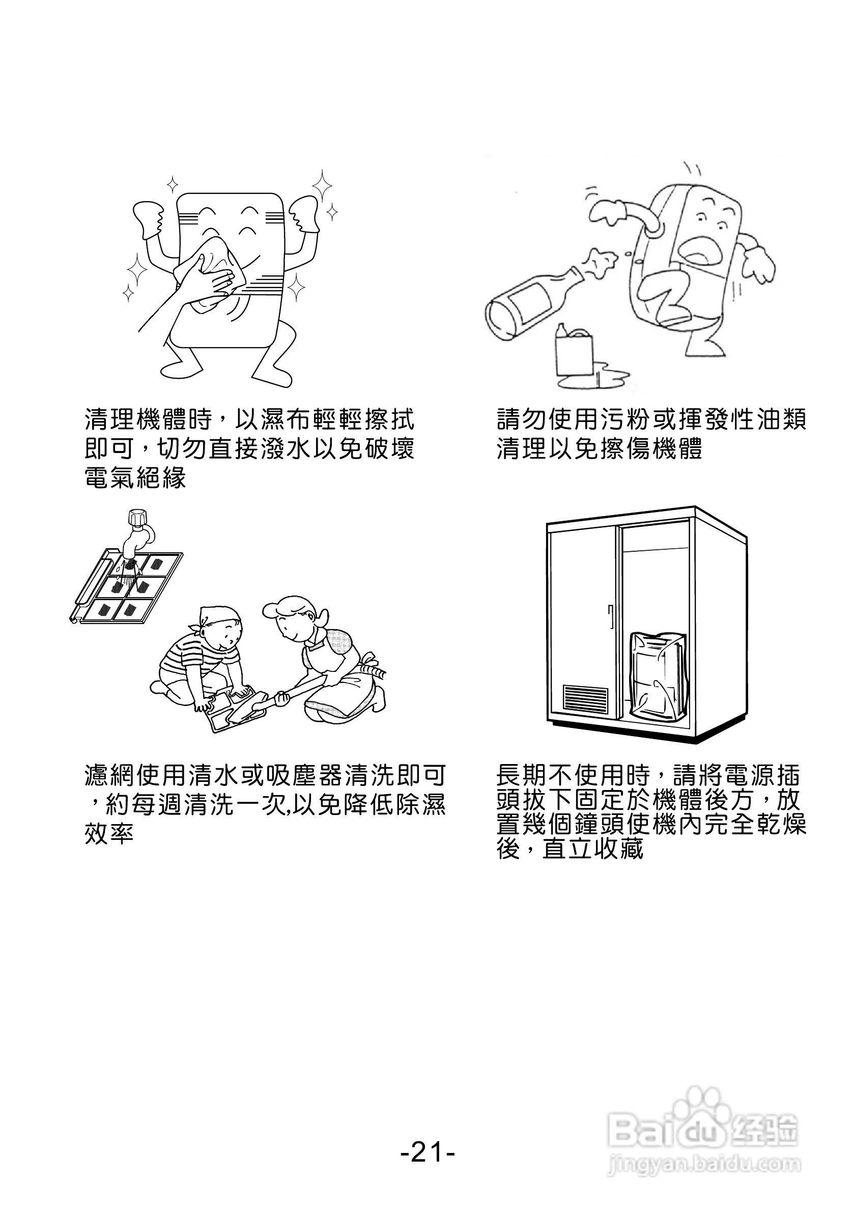 意大利双子星PD20T型抽湿机说明书:[3]