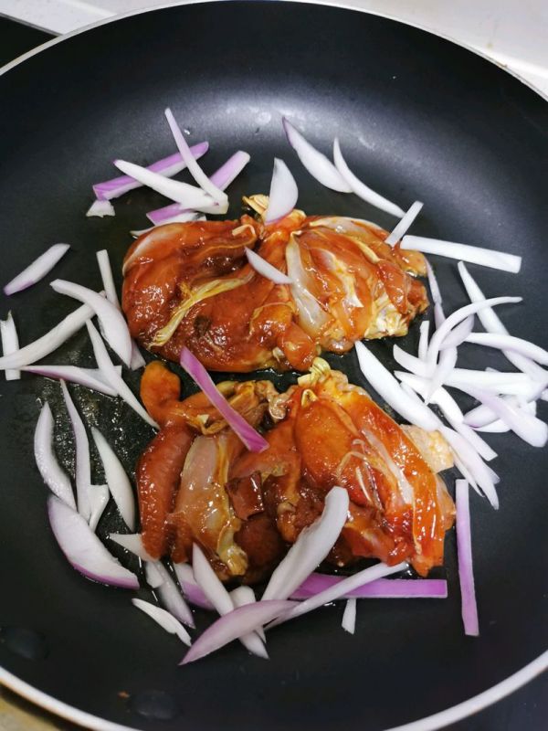 绝味照烧鸡腿饭