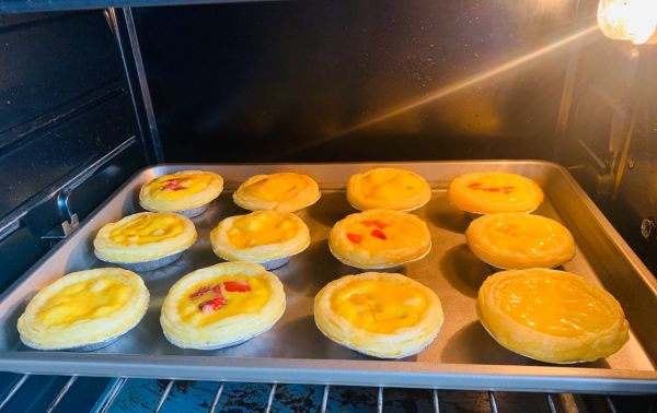 多口味缤纷葡式蛋挞