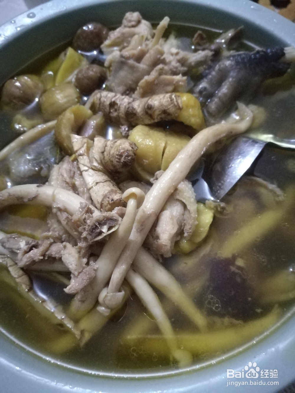 营养补汤--板栗鸡