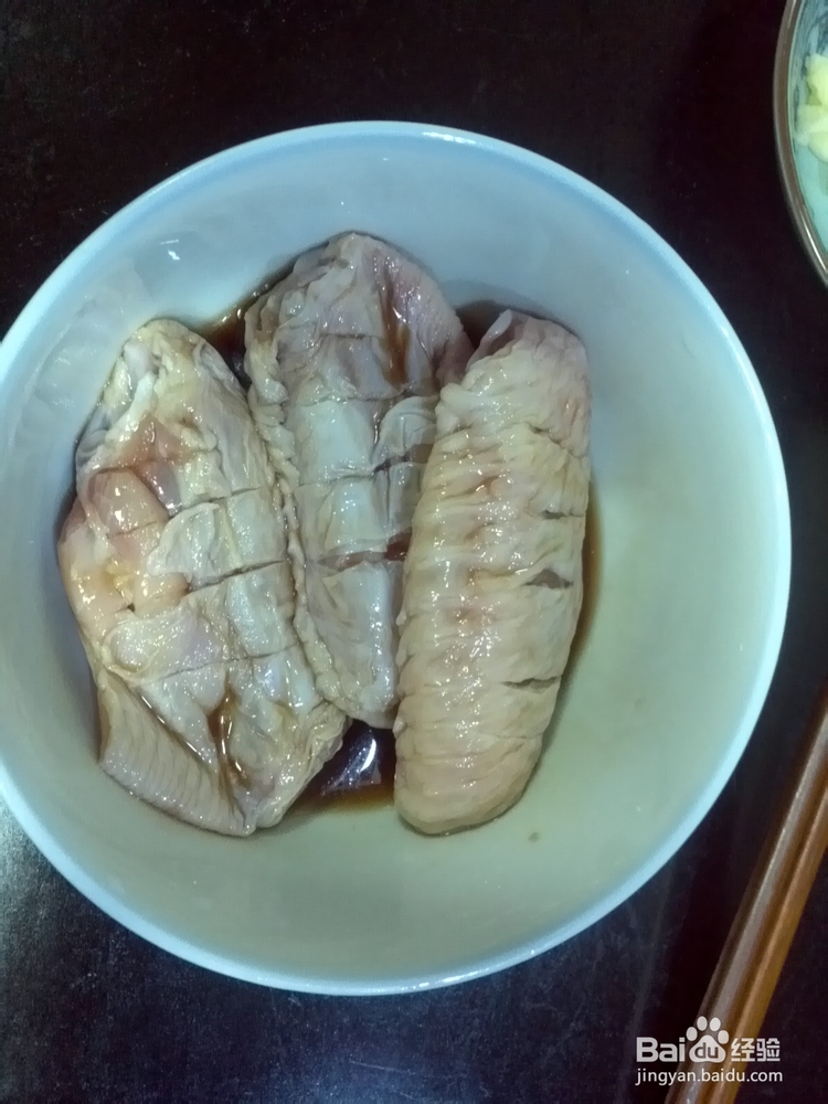 懒人煮菜之酱油炸香鸡翅