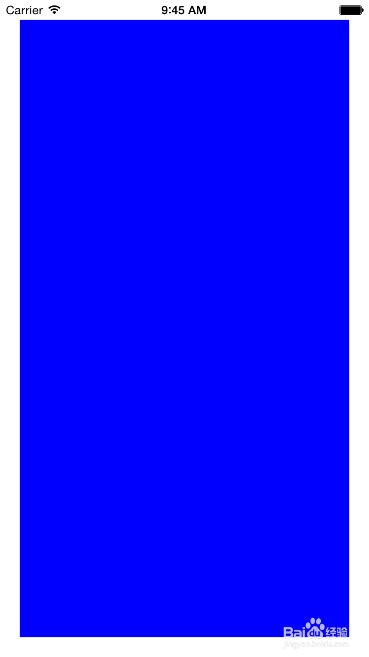 给UIScrollView+代码约束