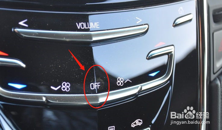 凯迪拉克ATS-L空调怎么开