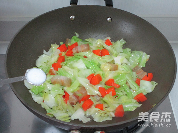 流黄蛋咸肉焖饭
