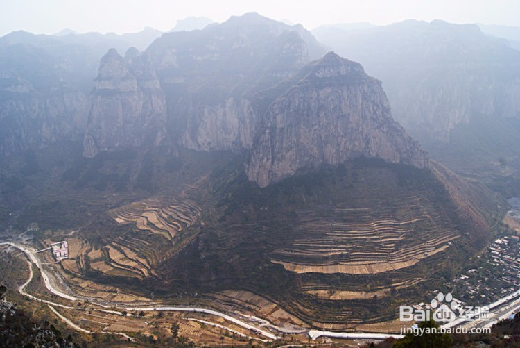巍巍太行藏幽谷,不动山水有灵动