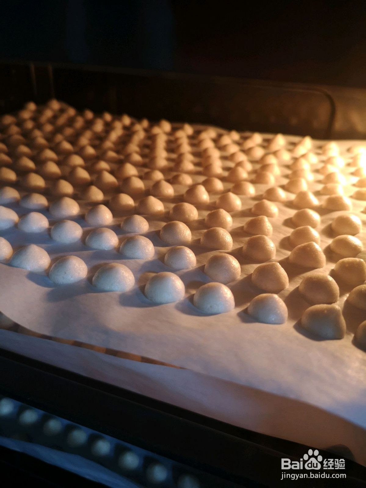 草莓溶豆零失败懒人做法的做法