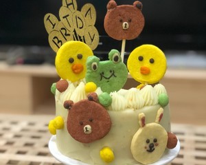 宠物蛋糕的做法