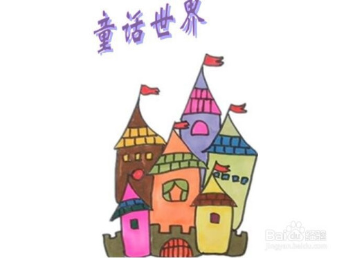 三年级童话手抄报