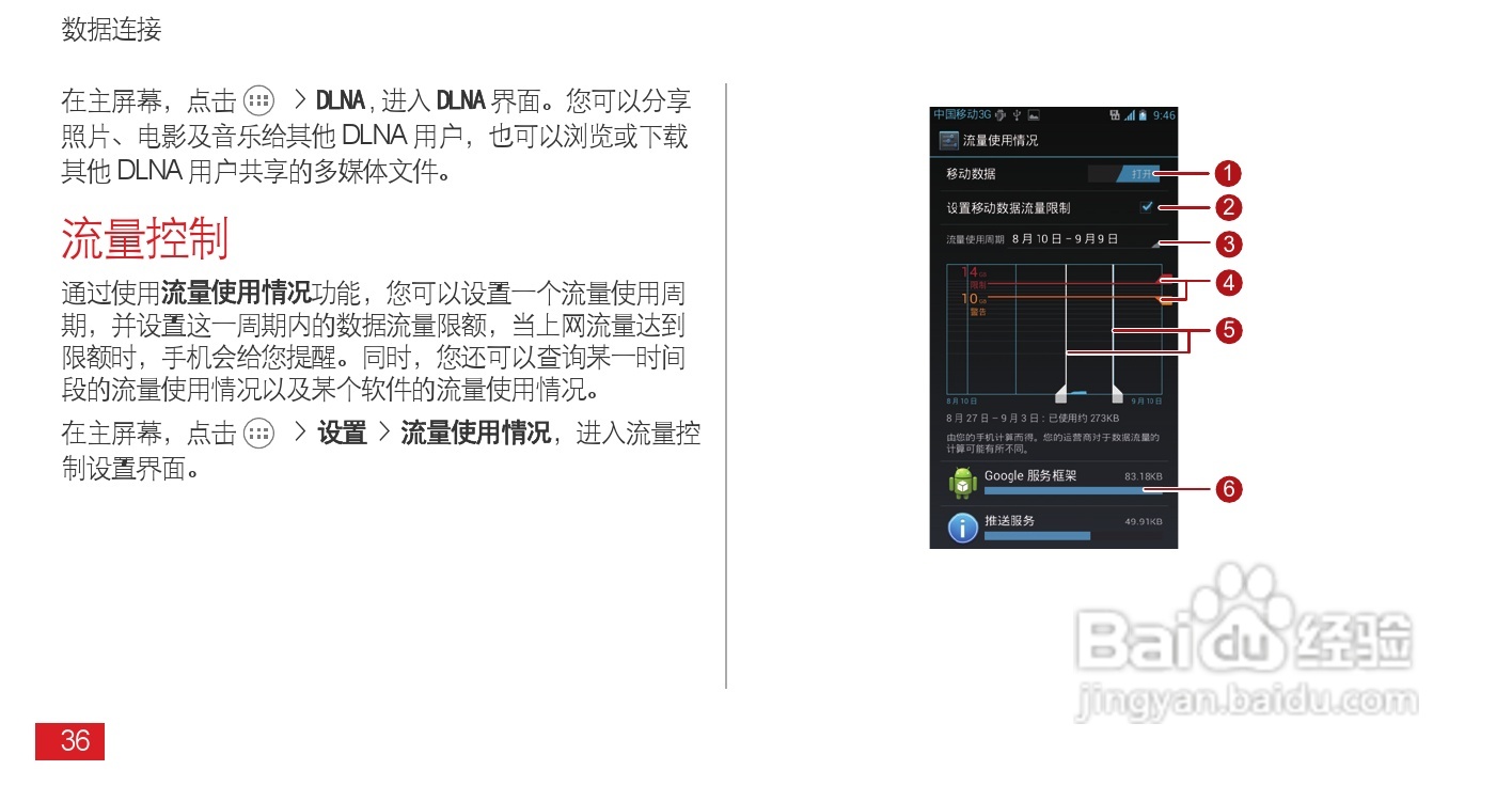 华为Ascend D1 XL(T9510E)手机说明书:[5]