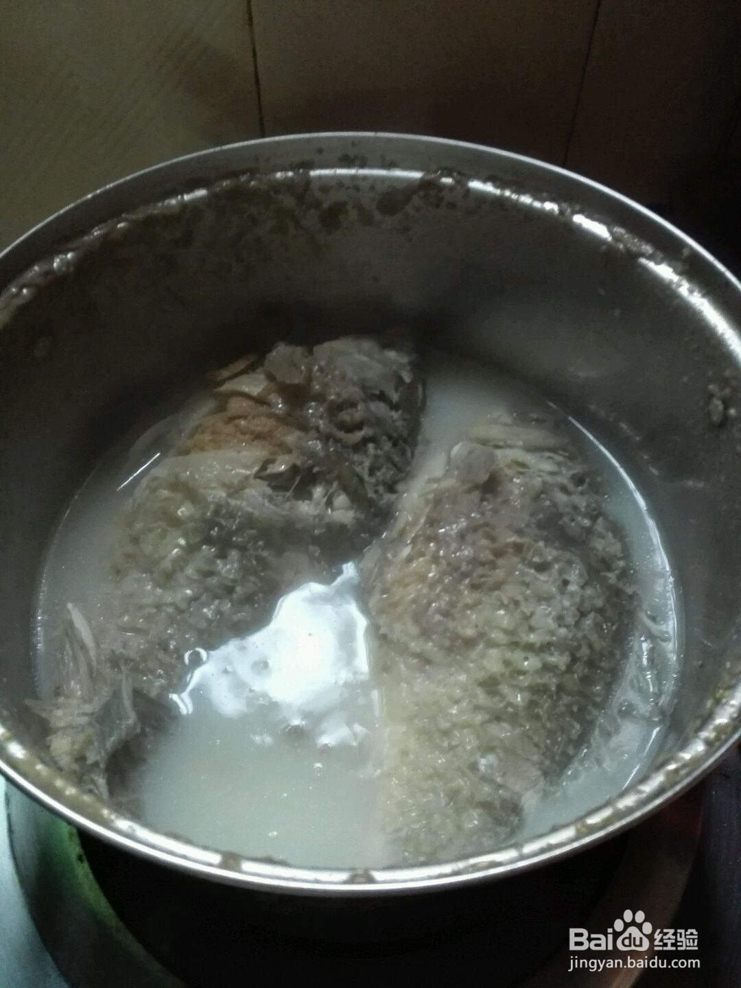 春菜鲫鱼汤的做法
