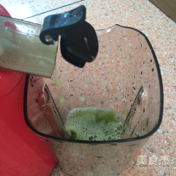 菠萝黄瓜汁的做法