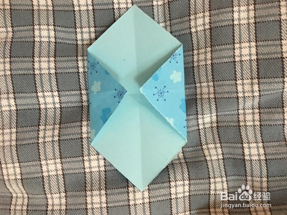 手工制作--简单纸花折纸