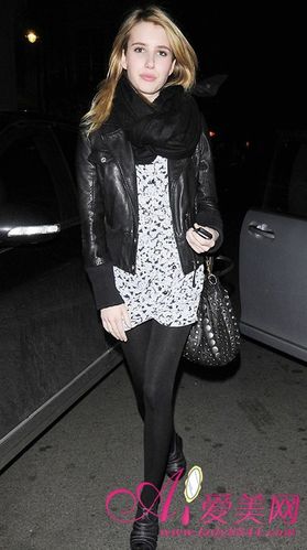 皮衣在秋冬要怎样搭配才好看