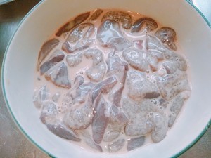 食补养生（黄瓜炒猪肝）的做法