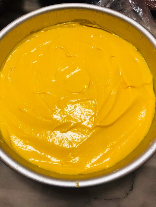 椰浆芒果慕斯蛋糕