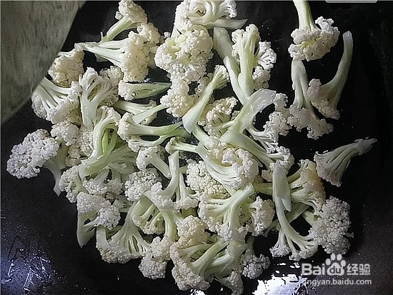 酸辣虾皮炒菜花攻略