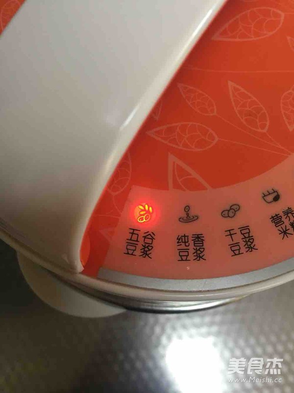 浓醇五谷豆浆