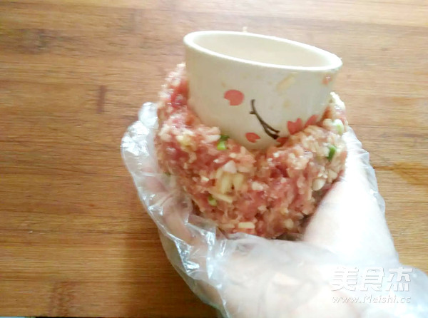 培根奶酪肉饭盅