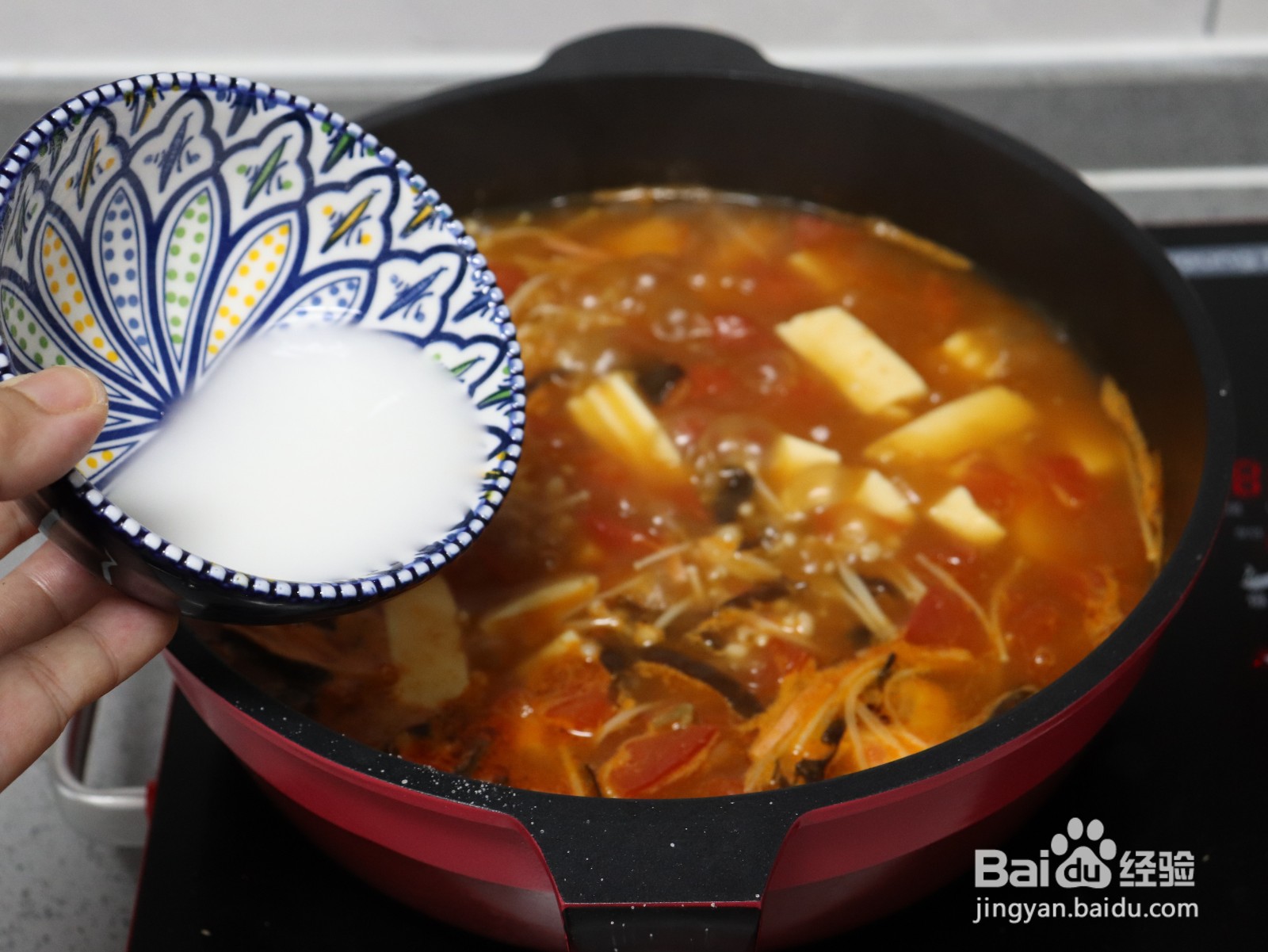 家常什锦酸辣汤怎么做