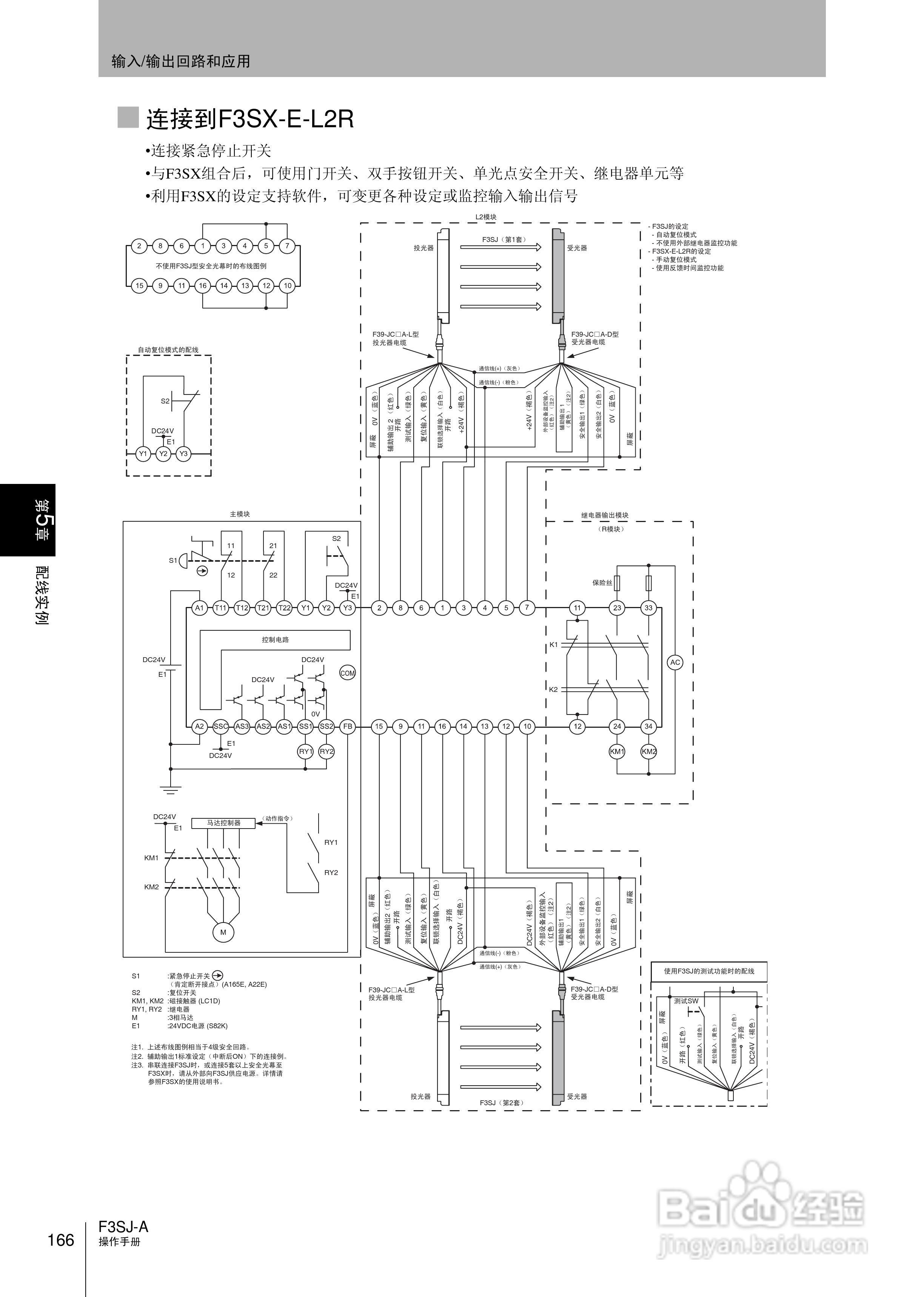欧姆龙 F3SJ-A P系列安全光幕操作手册:[19]