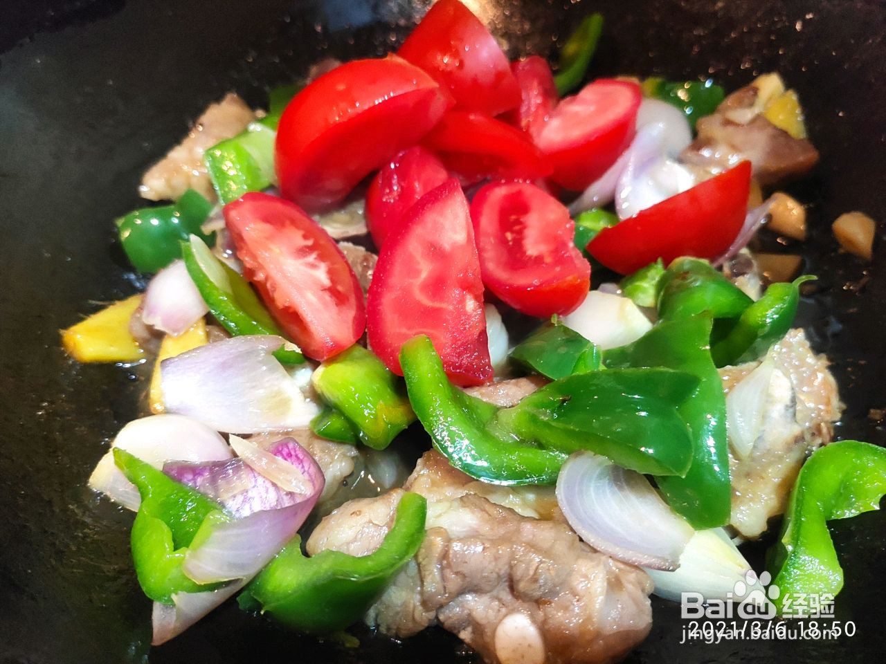 菠萝生炒骨的做法