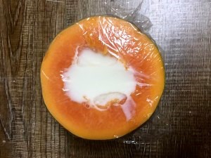 木瓜奶冻的简易做法