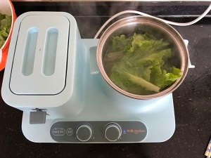 蒜香蚝油生菜的做法