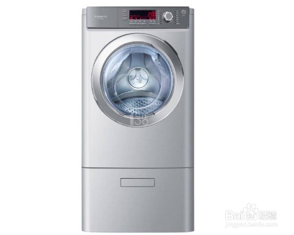 海尔滚筒洗到一半显示e4