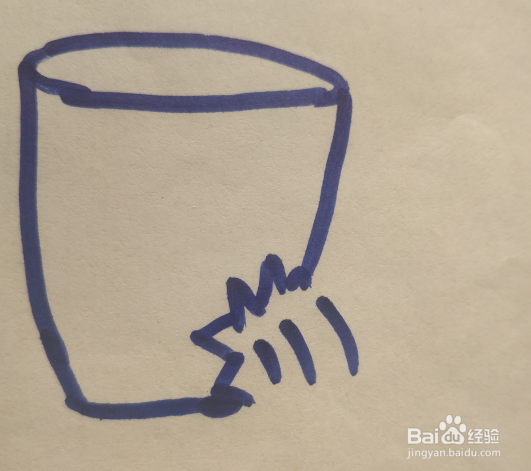 《司马光砸缸》的课上配图怎么画？