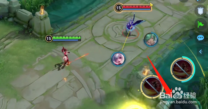 王者荣耀云缨第三段被动怎么控制方向