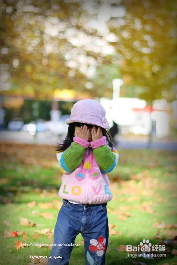 温哥华秋意的乐园，舞动的精灵(组图)