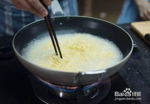 怎样煮方便面