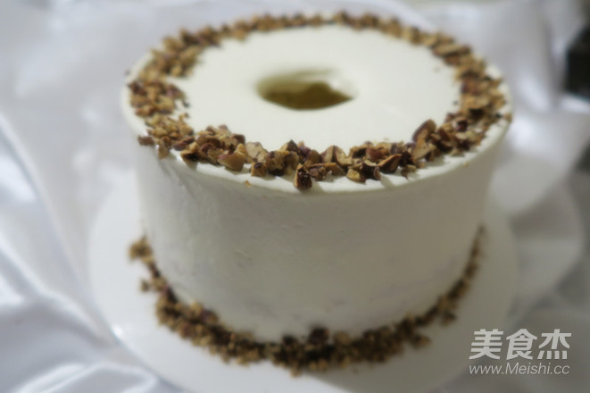 胡萝卜戚风蛋糕