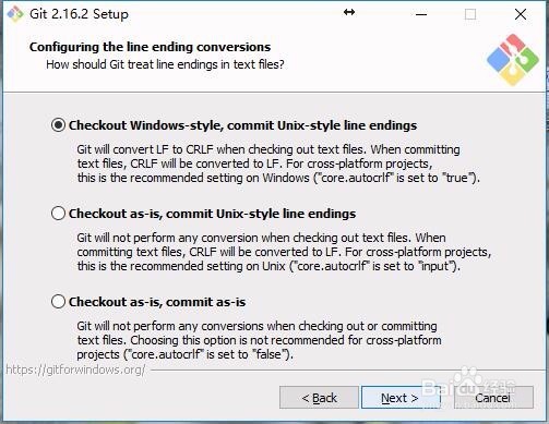 在Windows10上安装和使用Git