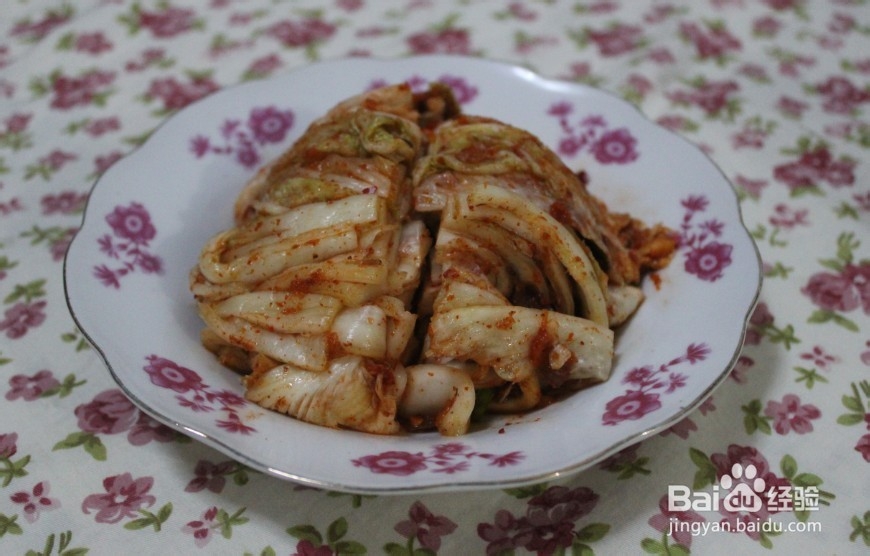 韩式辣白菜(自己在家腌辣白菜)