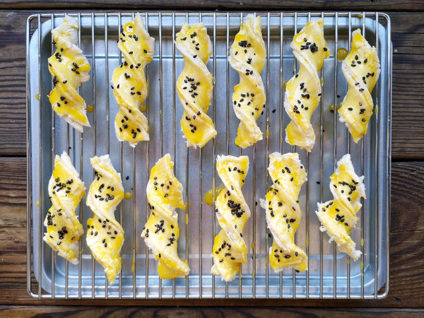 椰蓉榴莲扭扭酥