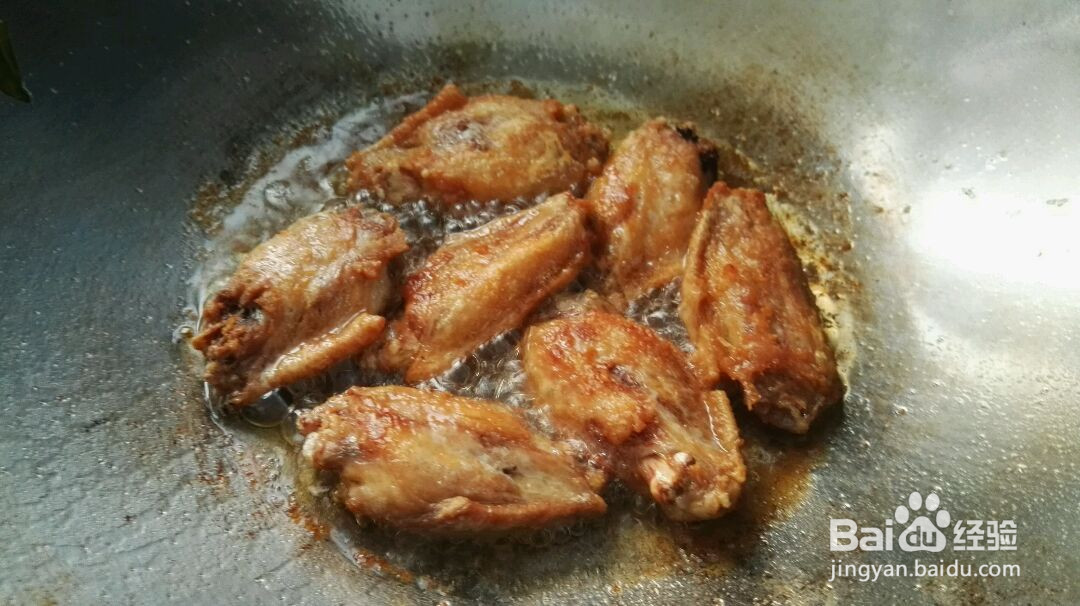 香煎鸡翅的做法