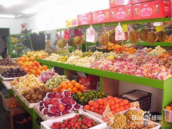创业实战分析水果小店