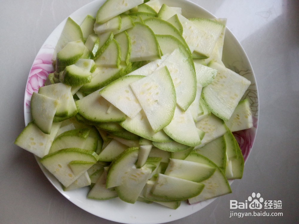 西葫芦的家常做法