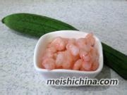 好吃的虾仁烩丝瓜