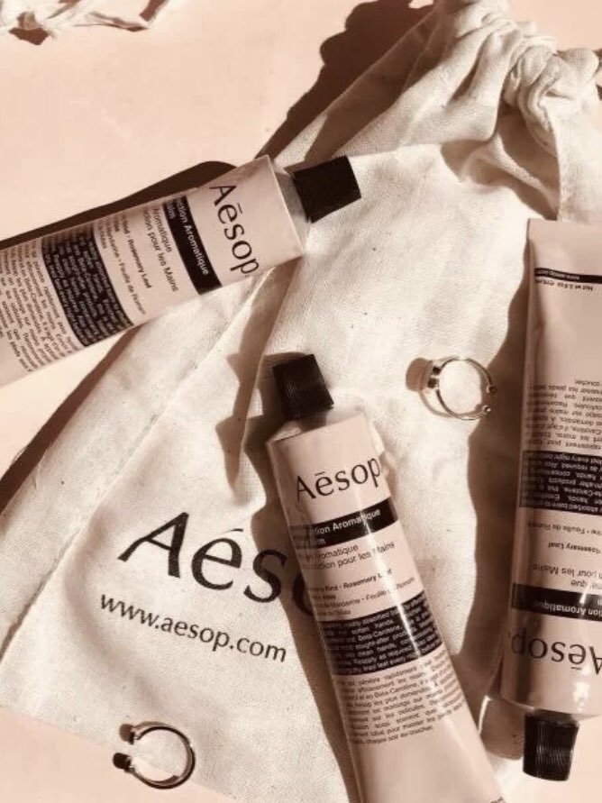 Aesop | 高颜值 清爽不油腻的植物性滋润护手霜